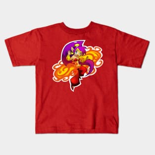 Half Genie Hero Kids T-Shirt